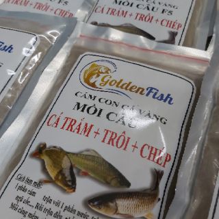 Mồi Cám Câu Cá Chép, Trắm, Trôi