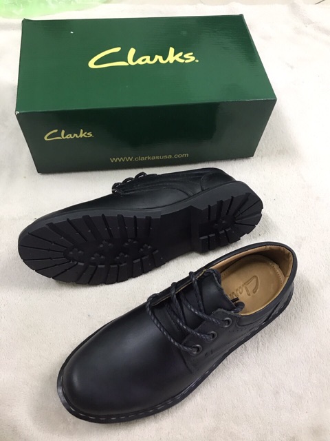 Giày Clarks xuất xịn 100% da thật