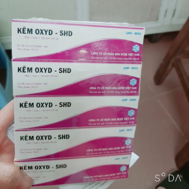 Kẽm oxyd 10%