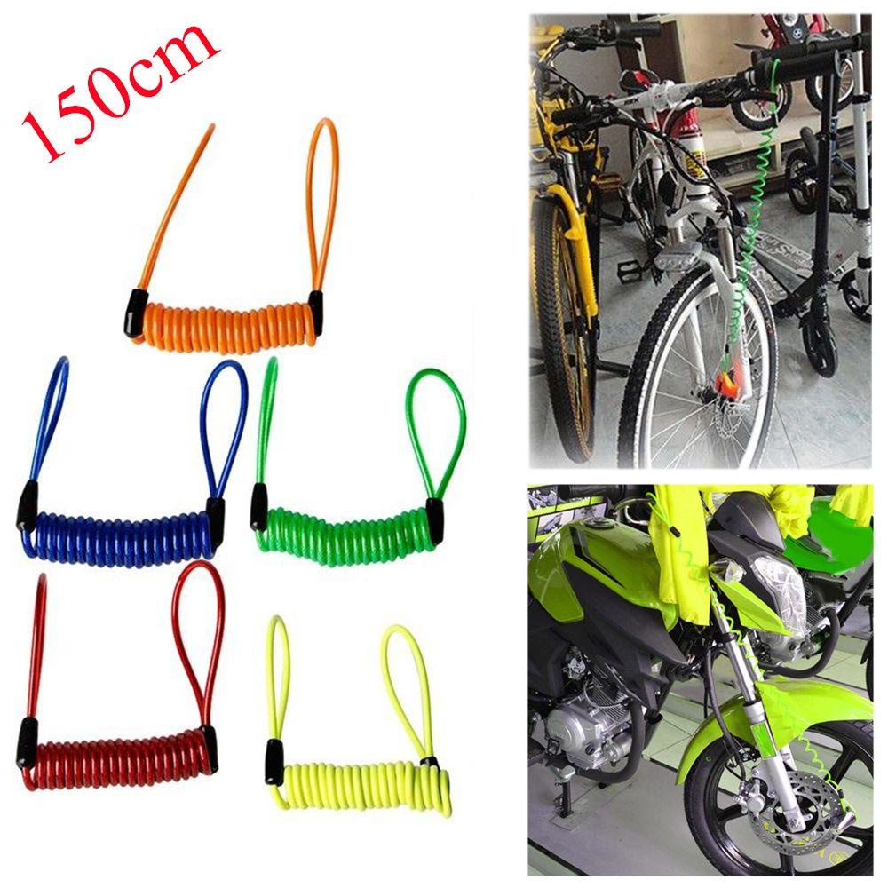 SUYO Dây Nhắc Nhở An Toàn Chống Thất Lạc 150cm Màu Sắc Ngẫu Nhiên Cho Xe Máy Xe