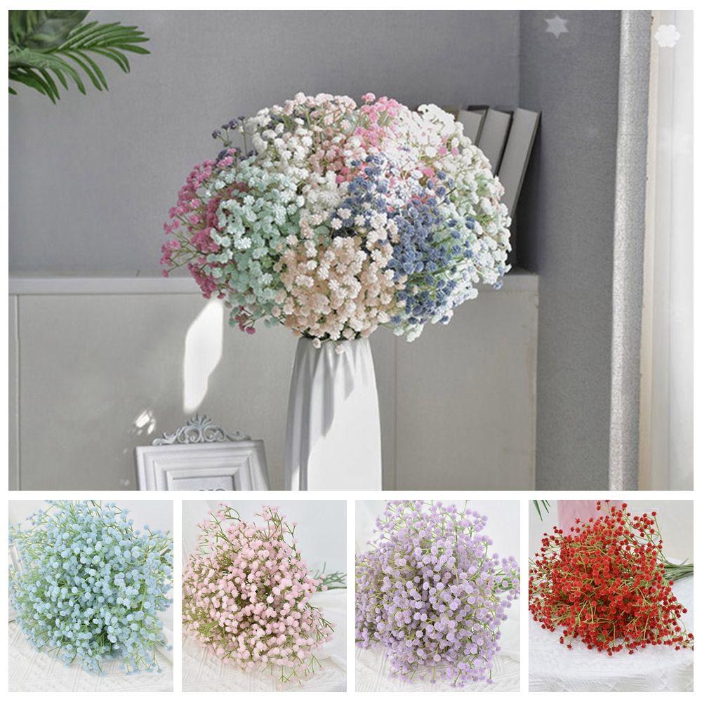Bó 108 Bông Hoa Gypsophila Nhân Tạo Dùng Cho Trang Trí Tiệc