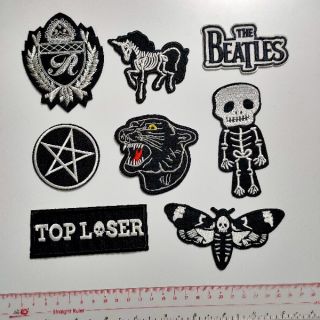 25k một chiếc, combo 5 chiếc tự chọn, MA2 Sticker  ủi patch ủi  logo ủi