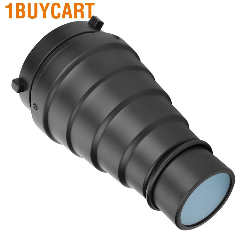 Đầu ống ngắm chùm ánh sáng tiện lợi chụp hình nghệ thuật trong bóng túi