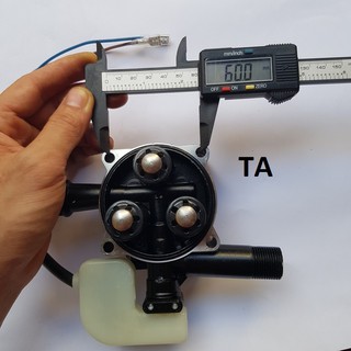 Bộ Đầu Bơm Máy Rửa xe mini