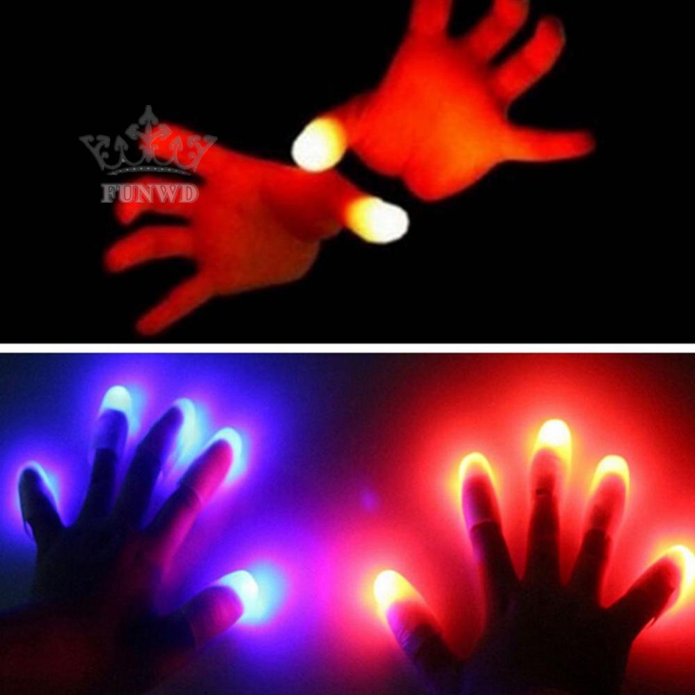 Đèn LED Hình Ngón Tay Thần Kì Dùng Làm Ảo Thuật