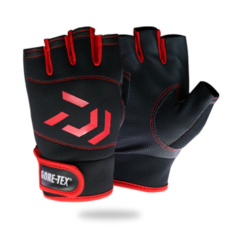 Găng tay câu cá Daiwa Ngón tay thoáng khí thể thao không thấm nước Chống trượt CỔ PHIẾU SN SÀNG | BigBuy360 - bigbuy360.vn