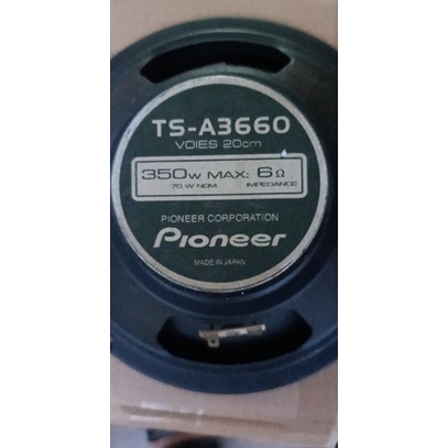 1cặp=2cái loa pioneer zize 20cm.hàng bãi tháo thùng từ Nhật Bản về