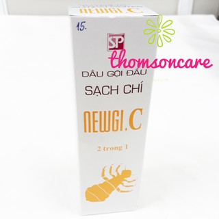 Newgi C Dầu gội trị chấy, trị chí