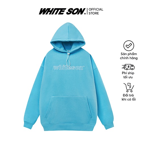 HOODIE "LOGO SS20" MULTI COLOR ANGEL BLUE