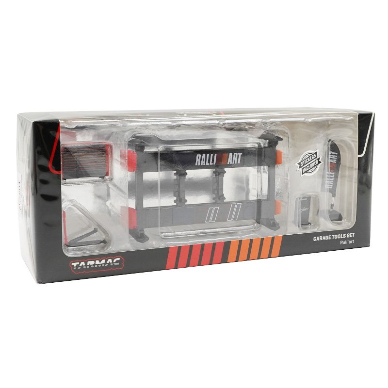 Phụ Kiện Mô Hình Garage Tools Set Tỉ lệ 1:64 Hãng sản xuất Tarmac Works
