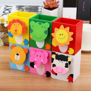 Combo sỉ gôm son, cắm bút gỗ, bút chì
