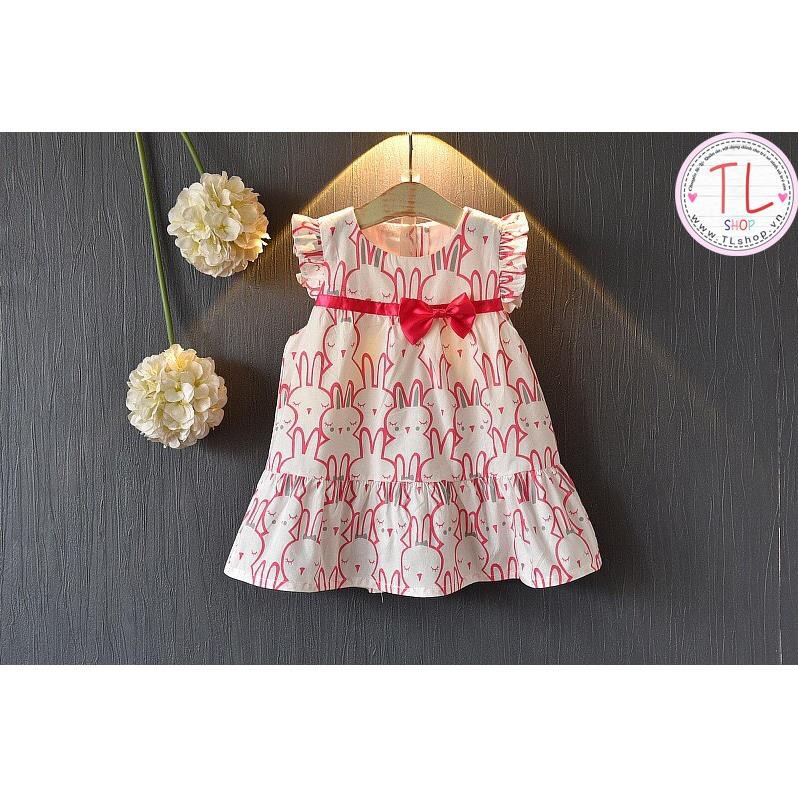 ĐẦM THỎ HỒNG ĐÍNH NƠ XINH XINH XẮN
