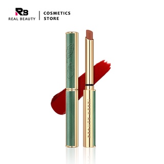 Son môi Real Beauty Velvet Matte dạng tuýp nhỏ màu xanh lá cây 0.8g