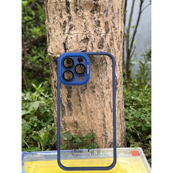 Ốp lưng trong viền màu bảo vệ canera cho iphone 13 pro max , 13 pro , 13 hiệu X&amp;M SKIN