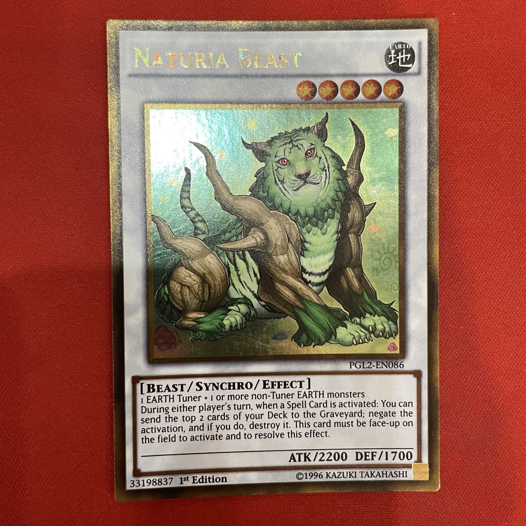 [EN][Thẻ Bài Yugioh Chính Hãng] 'Naturia Beast'