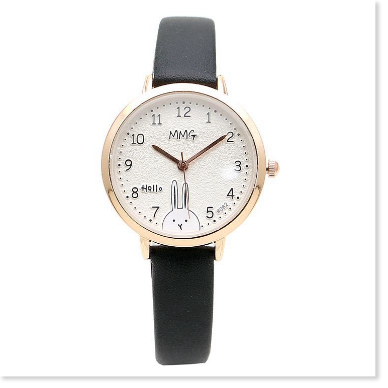 Đồng hồ nữ MMG Luxury chính hãng, mặt đá thạch anh  LUXURY 965014 Đồng hồ nữ