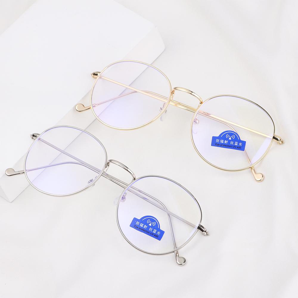 Kính Cận Thị Kim Loại Chống Ánh Sáng Xanh OSIER1 Thời Trang Unisex