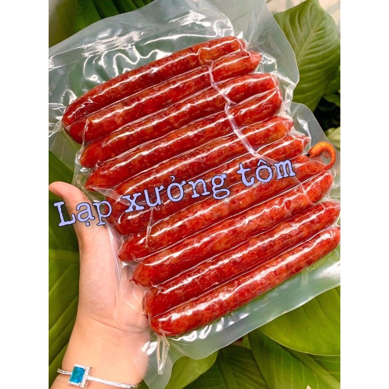 Lạp xưởng tôm tươi Đặc sản Tiền Giang