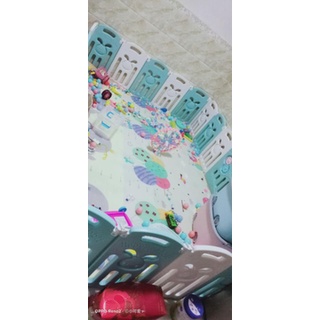 Quây nhựa gấp gọn nguyên sinh cho bé [ Tặng combo quà ]