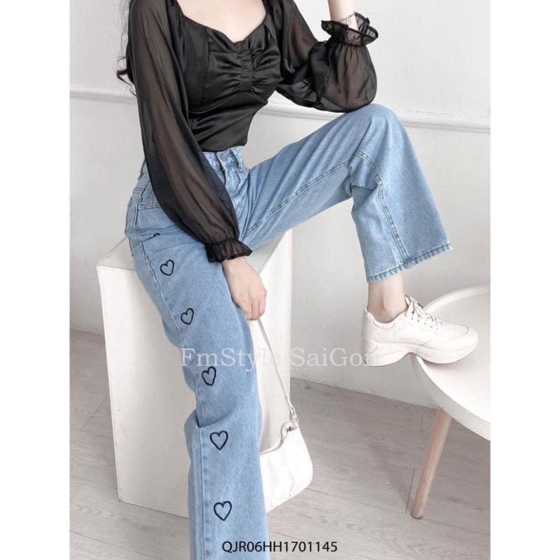 💯💯Suôn dài thêu lưng cao