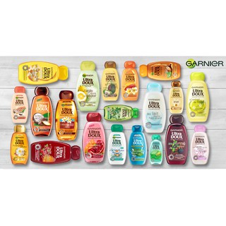 Có bill - dầu gội, dầu xả, dầu ủ ultra doux - garnier