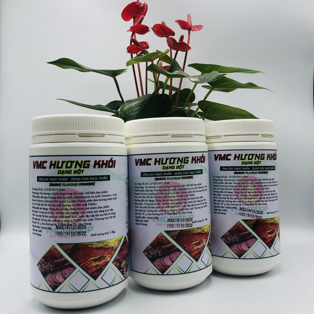 HƯƠNG KHÓI VMC CAO CẤP DẠNG BỘT