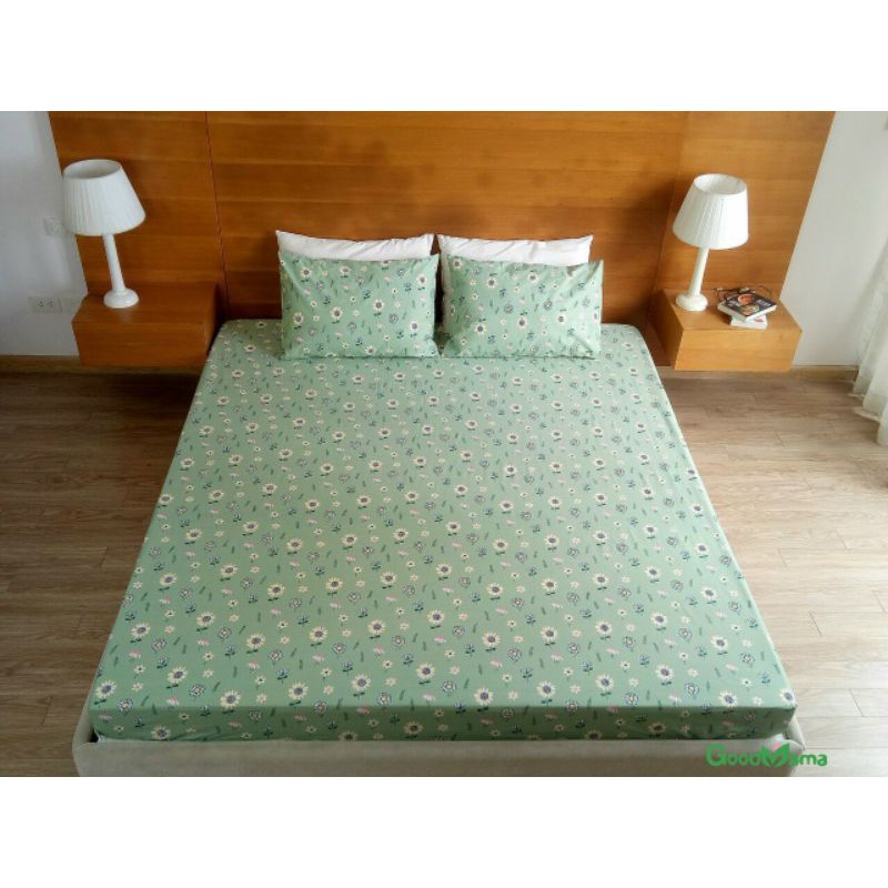 Ga chống thấm goodmama 100% cotton cao cấp (không vỏ gối) | BigBuy360 - bigbuy360.vn