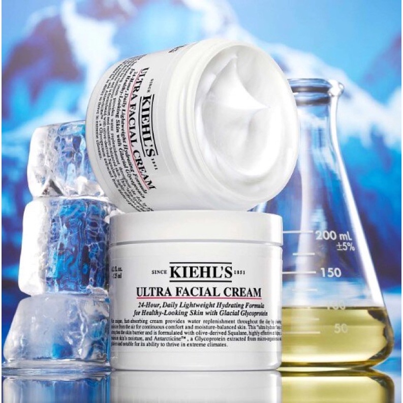 Kem dưỡng cấp ẩm KIEHL’S Ultra Facial Cream