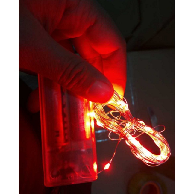 Bong Bóng Trong Suốt 18inch Có Đèn Led Dùng Trang Trí Tiệc Giáng Sinh