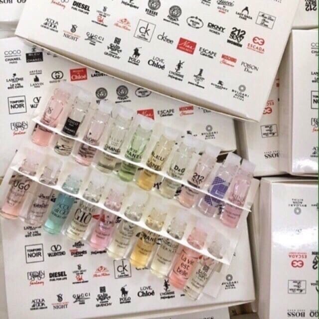 Nước Hoa Mini Set 20 Lọ