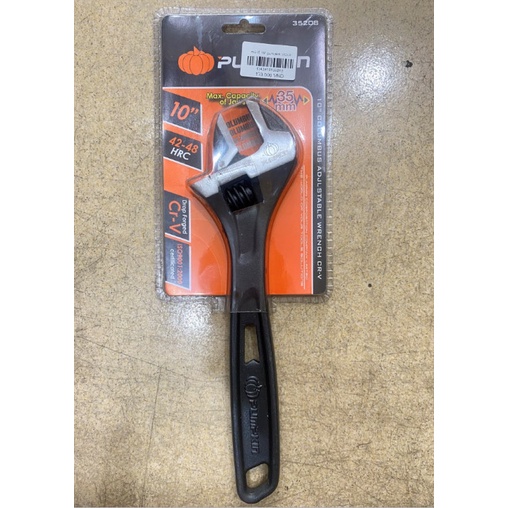 Mỏ lết 10'' Pumpkin - 35208