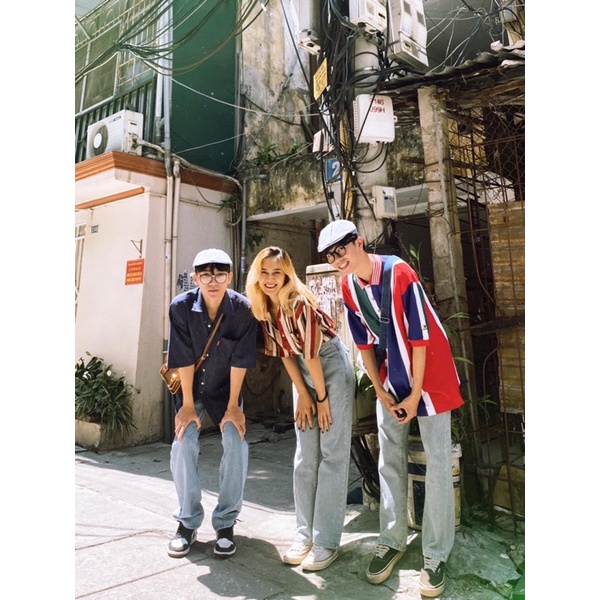 NEW - QUẦN JEANS ỐNG SUÔNG MÀU XANH NHẠT SIÊU HOT MIX ĐỒ CỰC ĐẸP | BigBuy360 - bigbuy360.vn