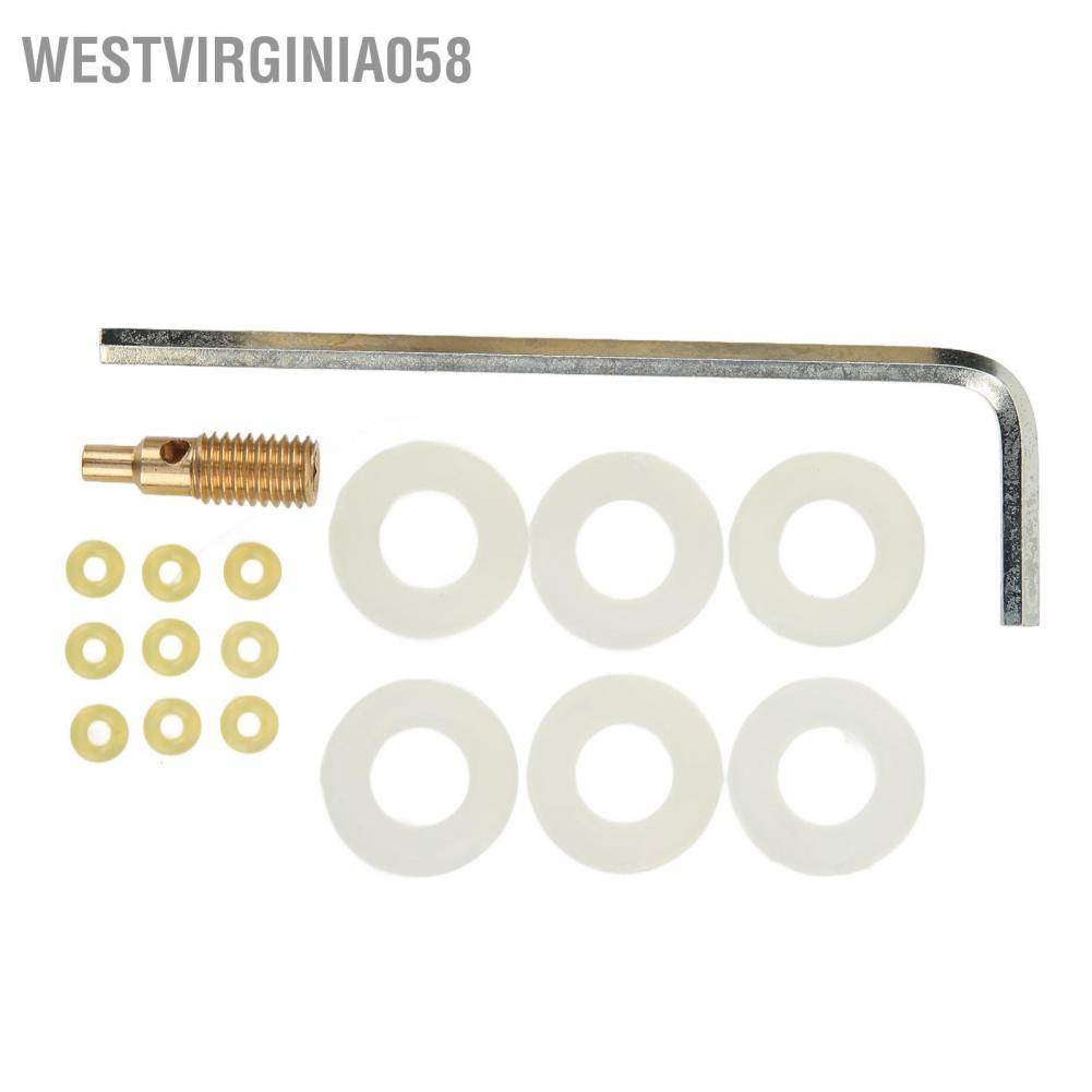 Westvirginia058 Bộ điều hợp nạp đầy xi lanh CO2 Đồng thau có nhiệt độ thấp bình chiết rót cho chai nước ngọt