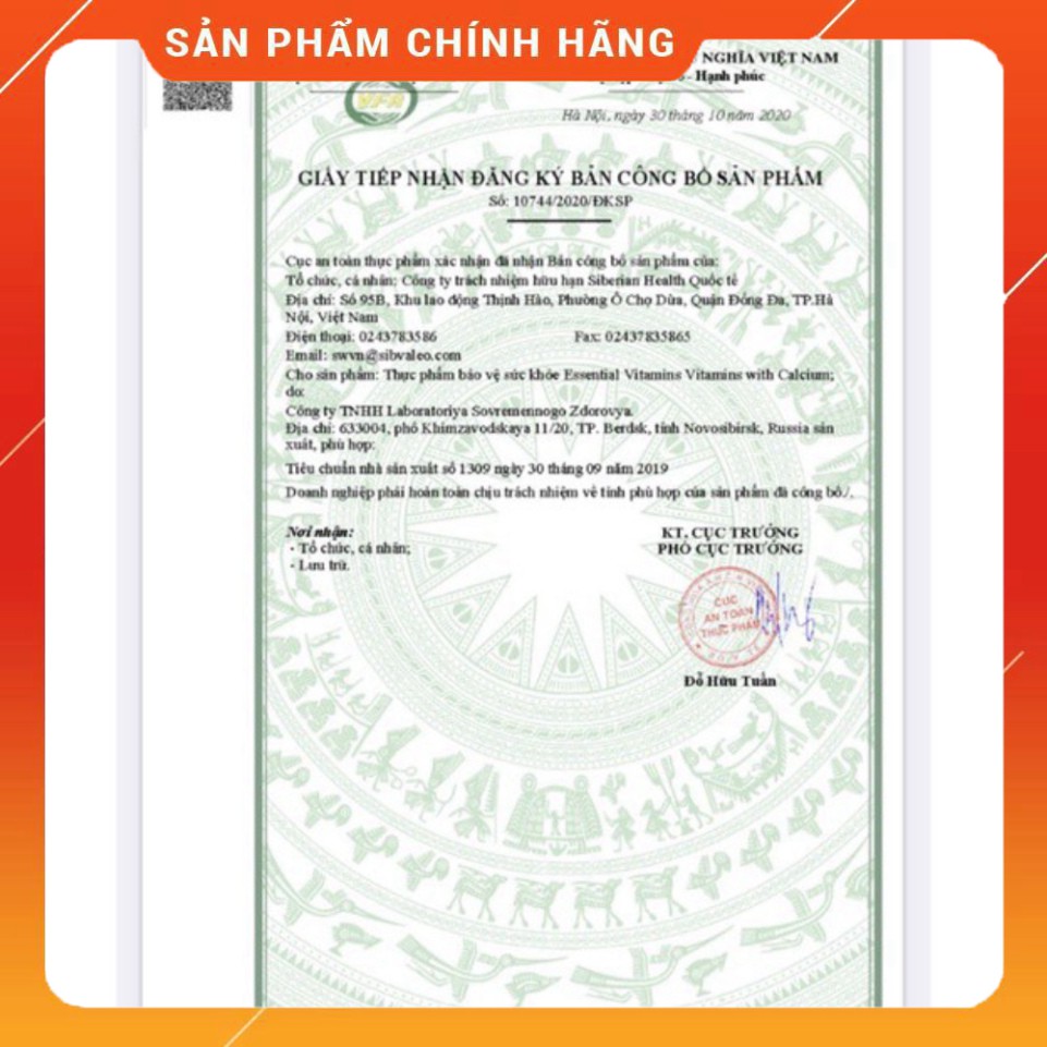 Essential Vitamins with Calcium - Phức hợp vitamin và Canxi