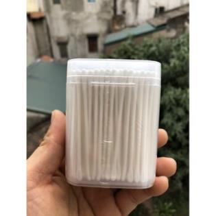TĂM BÔNG ĐA NĂNG VCOOL LÕI GIẤY HỘP 200 CHIẾC
