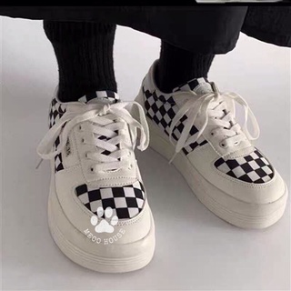 [ORDER] Giày kẻ caro độn đế (ảnh thật cuối)