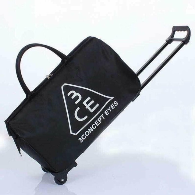 TÚI KÉO DU LỊCH 3CE PHONG CÁCH HÀN QUỐC