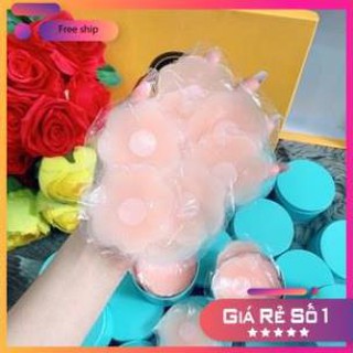 Hộp 5 đôi miếng dán silicon che ti
