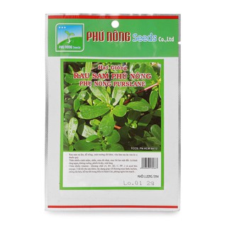 Hạt giống Rau Sam Phú Nông (PN132667) - 2g