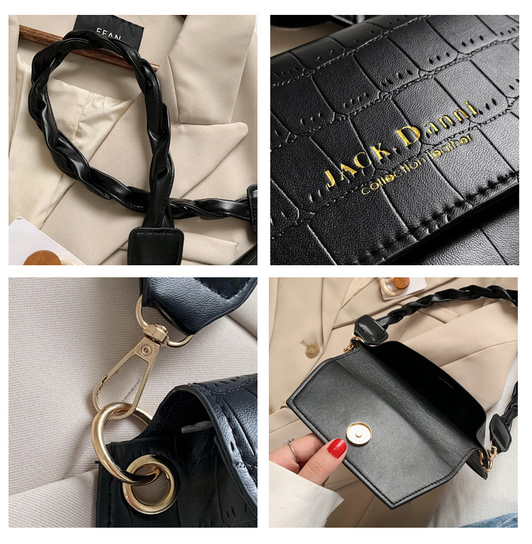 [Mã FASHIONT4WA2 giảm 10K đơn 50K] Túi Xách JASMIN NOIR 2020 Cho Nữ Thời Trang Hàn Quốc