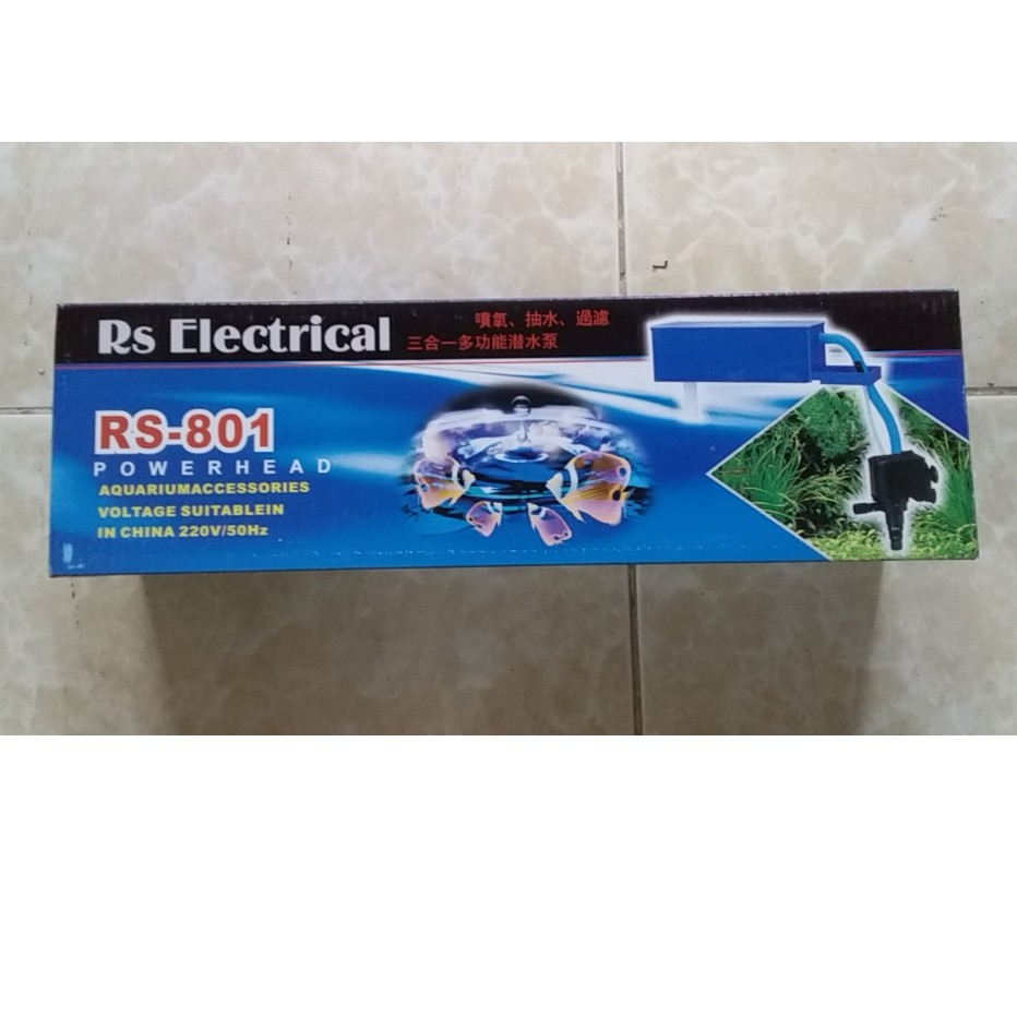 Máng lọc bể cá ( tặng 1 bông lọc )