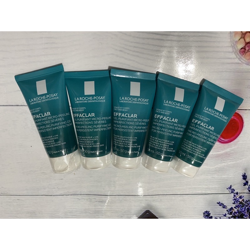 Gel sữa rửa mặt Laroche Posay Effaclar 50ml cho da dầu mụn