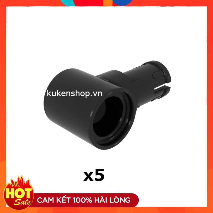 Đồ Chơi COMBO 5 Ống Trục Lót Chữ T Technic NO.754 - Phụ Kiện MOC Tương Thích Part 15100