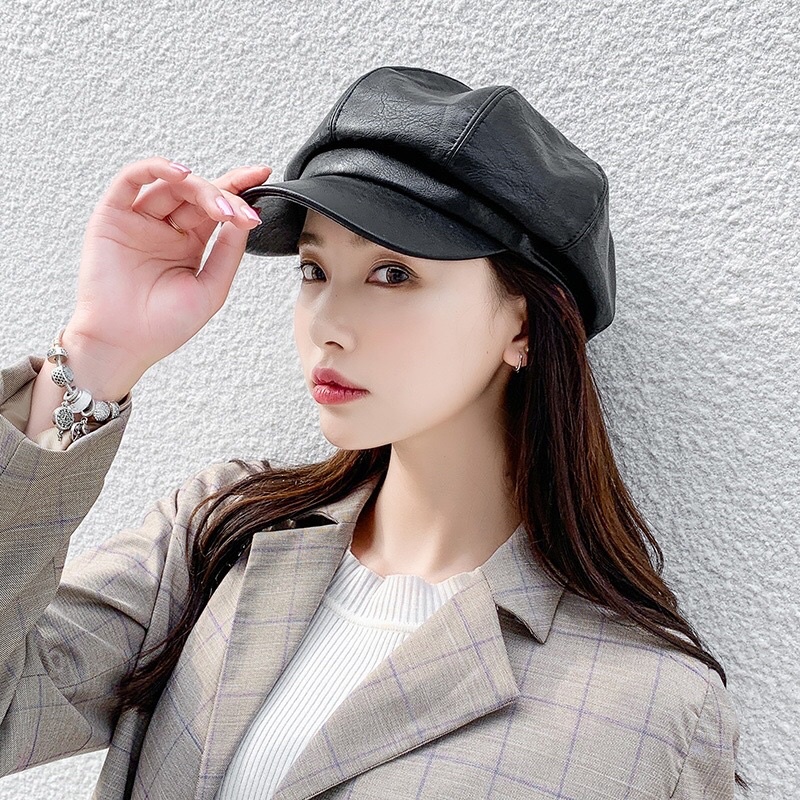 [RẺ VÔ ĐỊCH] MŨ DA PHONG CÁCH CÁ TÍNH MẪU HOT HIT