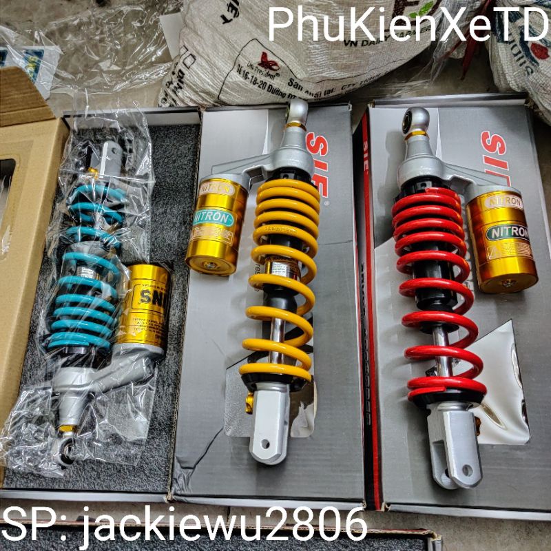 Phuộc Ohlins Nitron Yss 1 cây gắn Vario Click Vision Sh mode