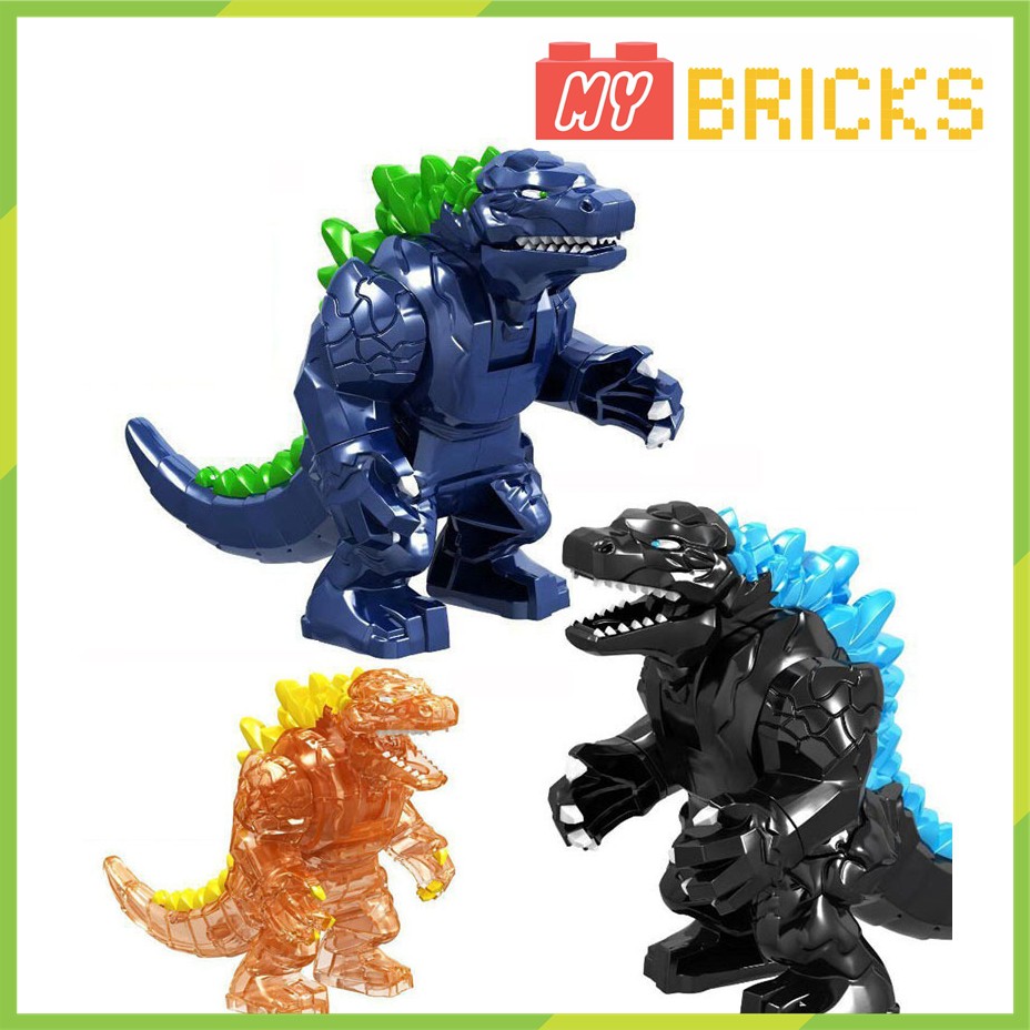 Lắp ráp mô hình quái vật Godzilla - MR7038
