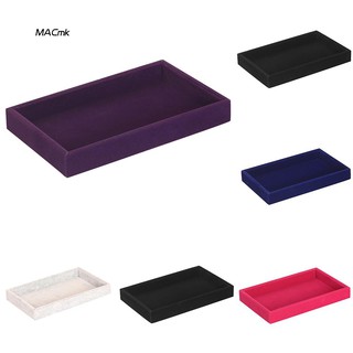 Khay trưng bày trang sức vải nhung phong cách sang trọng