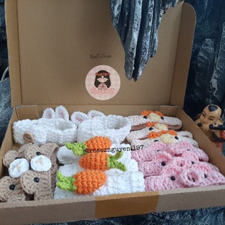 Vòng tay len handmade