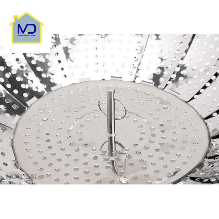 Vỉ hấp đa năng 100% inox SUS 430 (hàng dầy)