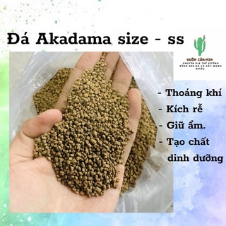 Đá akadama - phân nền nhật bản - 500gram